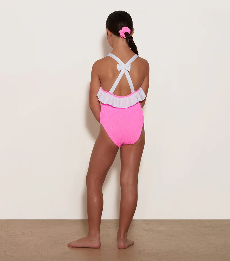 Load image into Gallery viewer, Kids Lara Swim Bubblegum - ONE SIZE - One Piece

