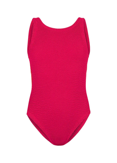 Kids Alva Swim Metallic Raspberry - ONE SIZE - One Piece