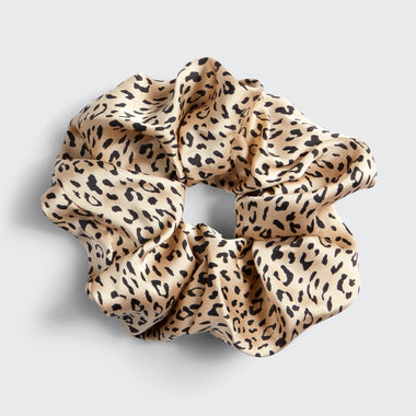 Fabric Brunch Scrunchie Leopard - ONE SIZE - Hair Accessories