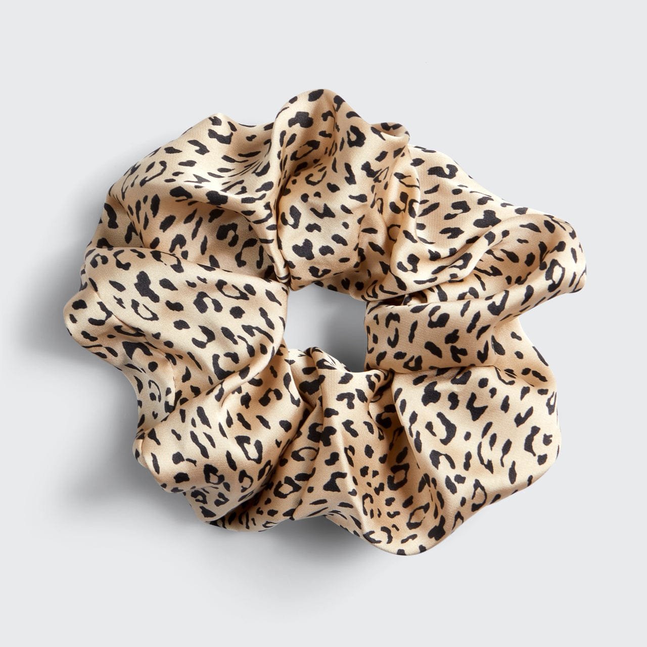 Load image into Gallery viewer, Fabric Brunch Scrunchie Leopard - ONE SIZE - Hair Accessories
