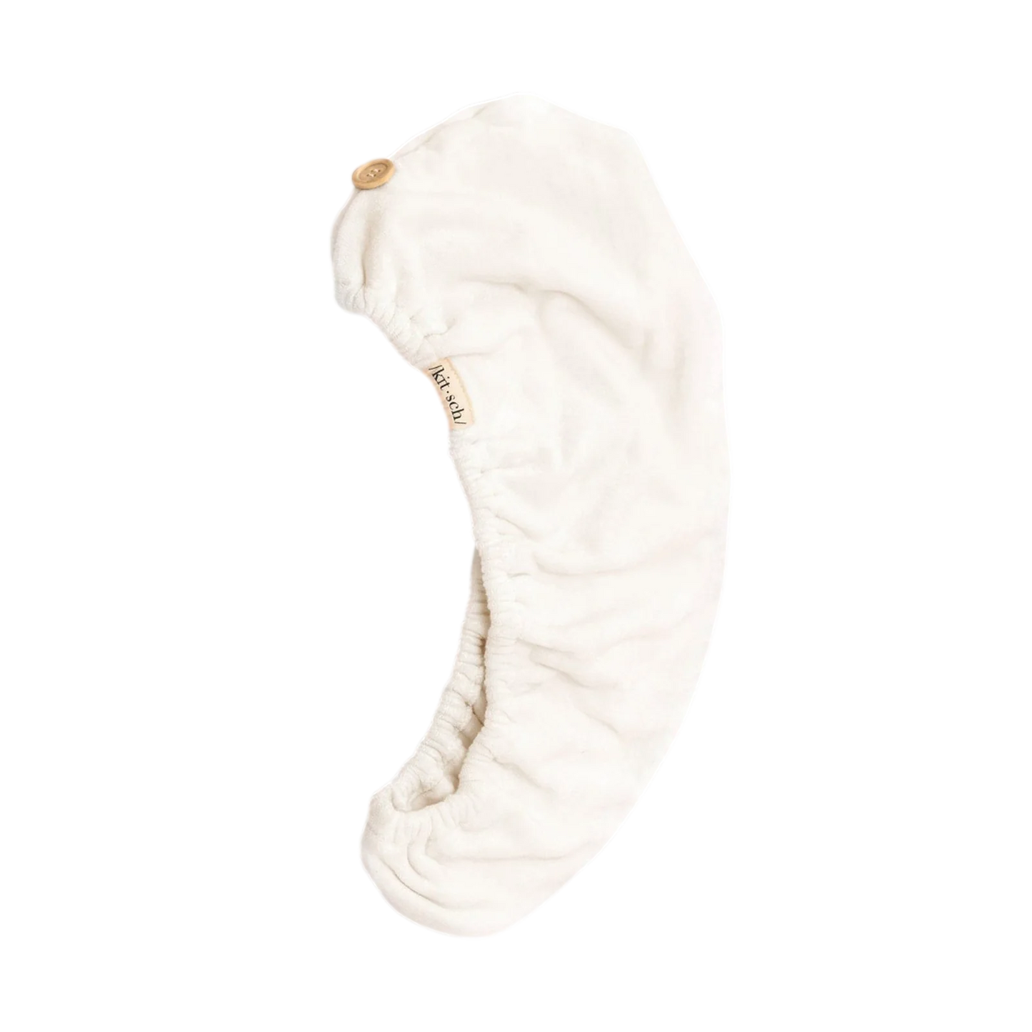 Load image into Gallery viewer, Eco-Friendly Hair Towel Ivory - ONE SIZE - Hair Accessories

