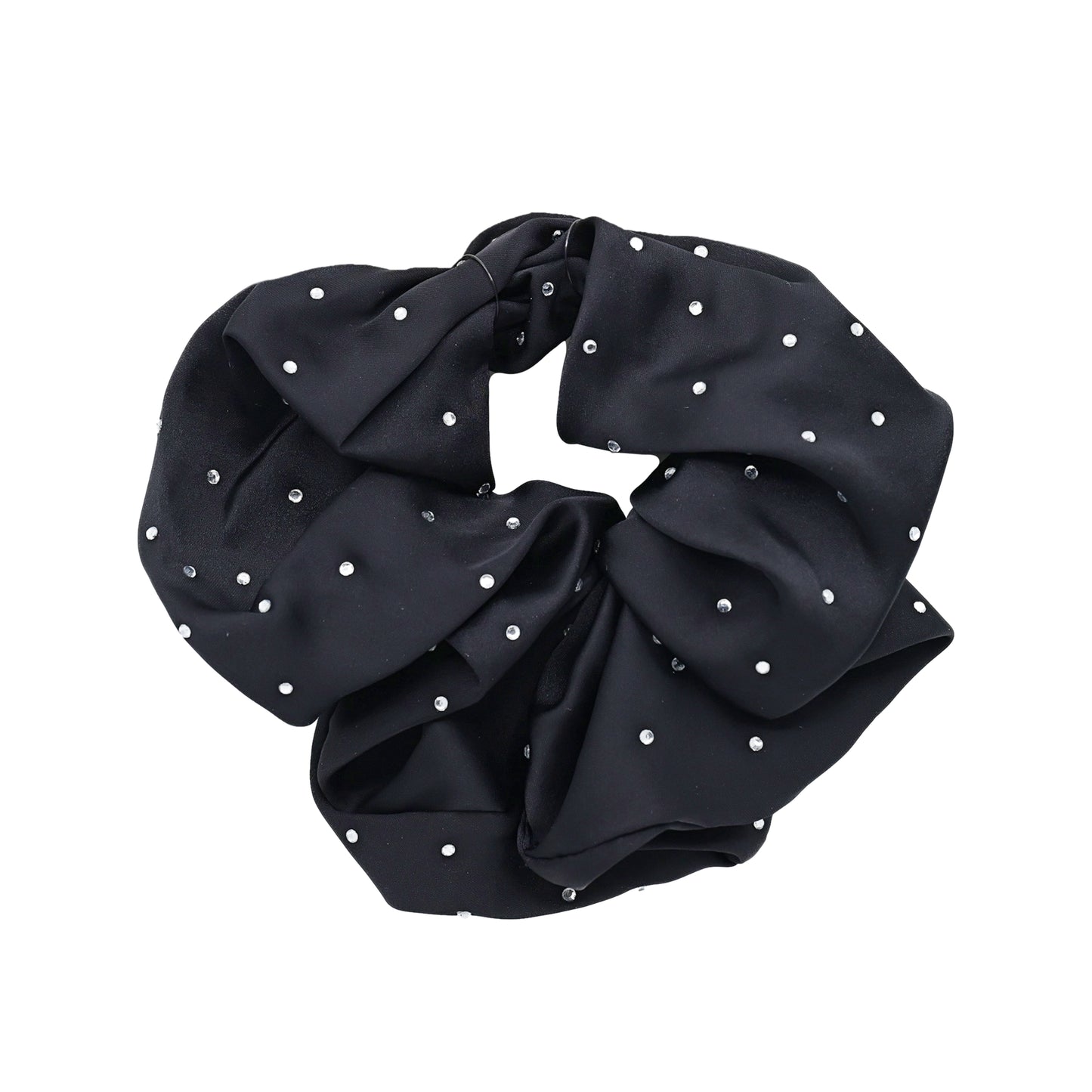 Load image into Gallery viewer, Fabric Brunch Scrunchie Rhinestone - ONE SIZE - Hair Accessories
