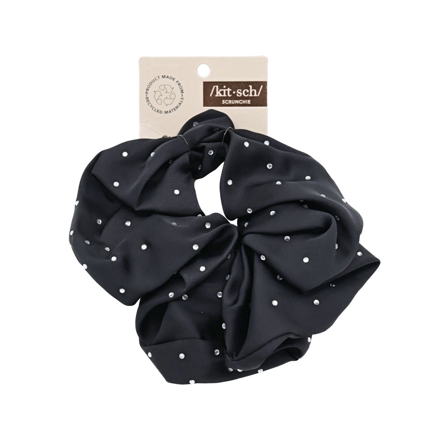 Load image into Gallery viewer, Fabric Brunch Scrunchie Rhinestone - ONE SIZE - Hair Accessories
