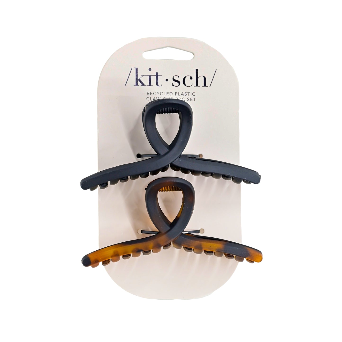 Load image into Gallery viewer, Large Loop Claw Clips 2pcs - Hair Accessories
