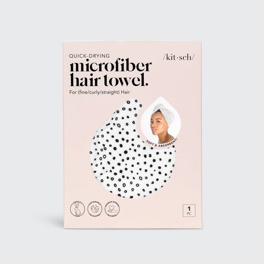 Microfiber Hair Towel Micro Dot