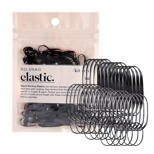 No Snag Elastic Black - Hair Accessories