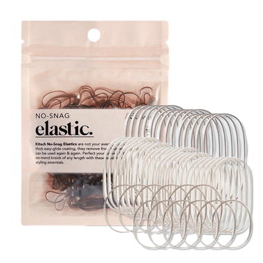 No Snag Elastic Brown - Hair Accessories