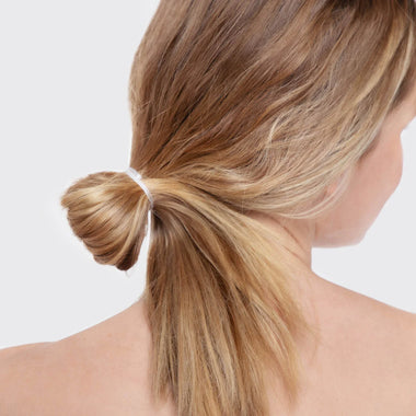 No Snag Elastic Clear - Hair Accessories