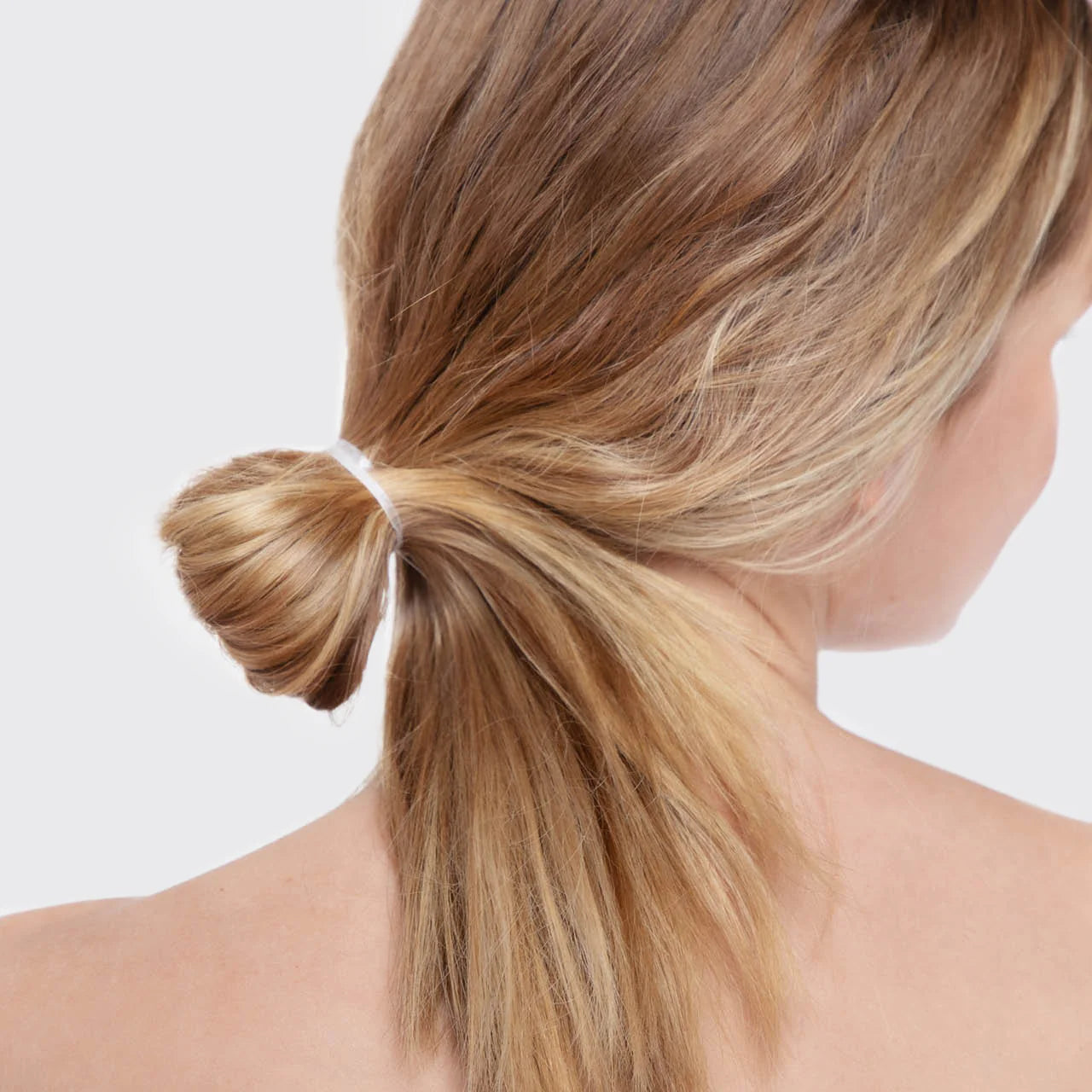 Load image into Gallery viewer, No Snag Elastic Clear - Hair Accessories
