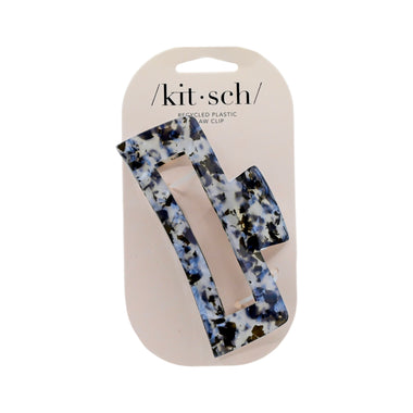 Recycled Plastic Jumbo Claw Clip Black - ONE SIZE - Hair Accessories