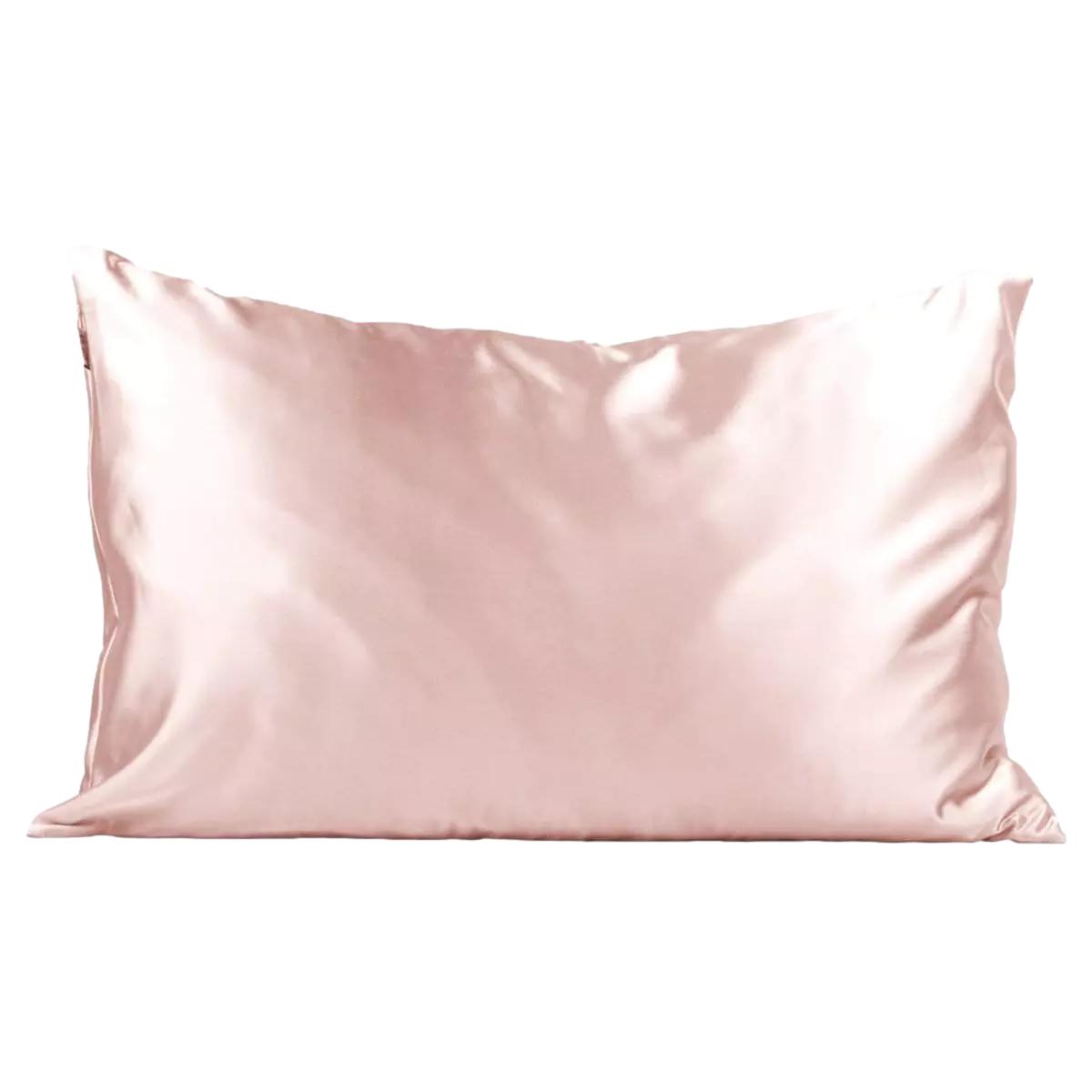 Load image into Gallery viewer, Satin Pillowcase Blush - Pillow Case
