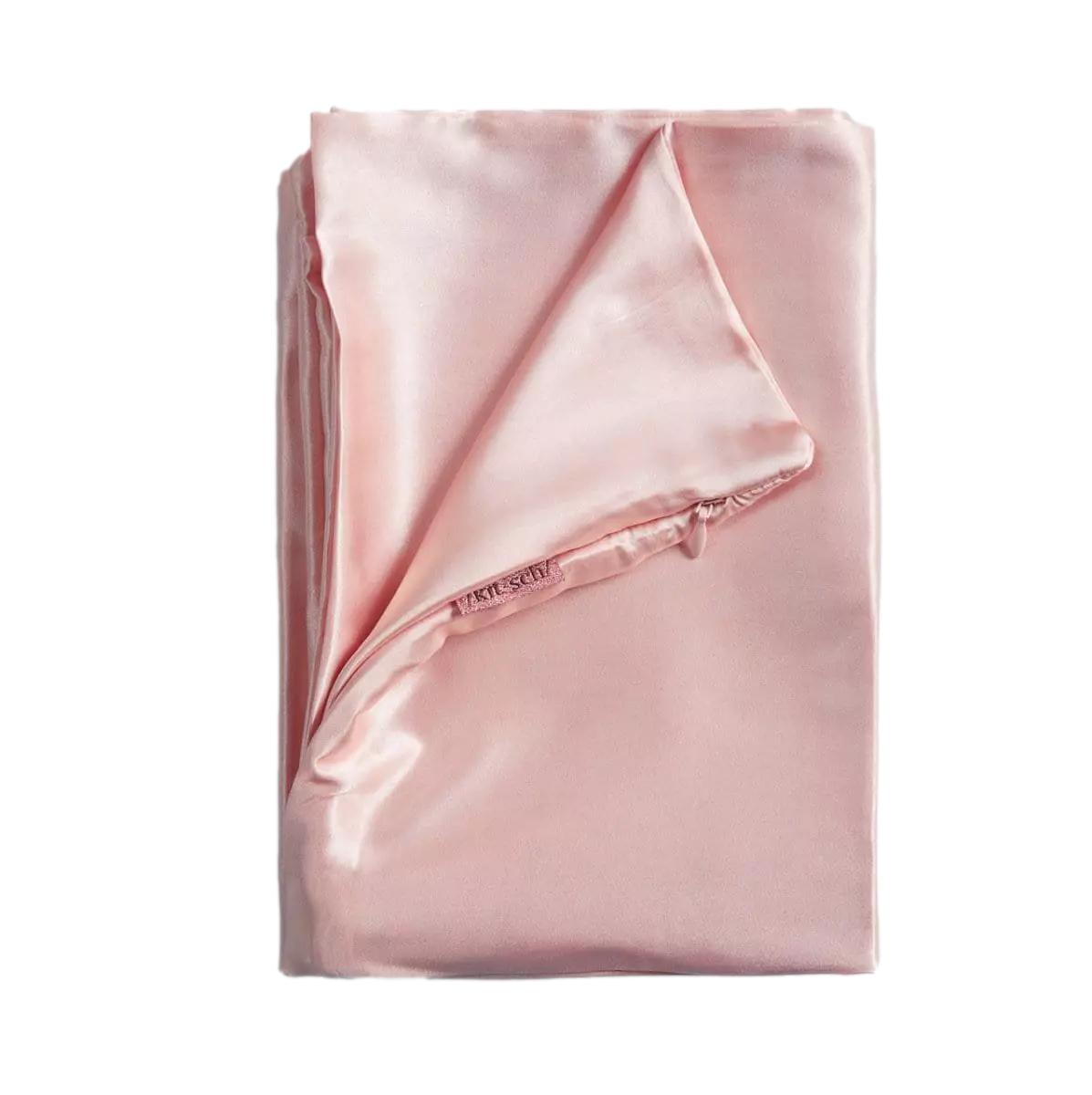 Load image into Gallery viewer, Satin Pillowcase Blush - Pillow Case
