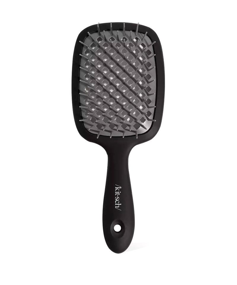 Vented Paddle Brush Black