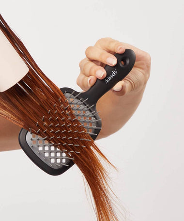 Vented Paddle Brush Black - Hair Brush
