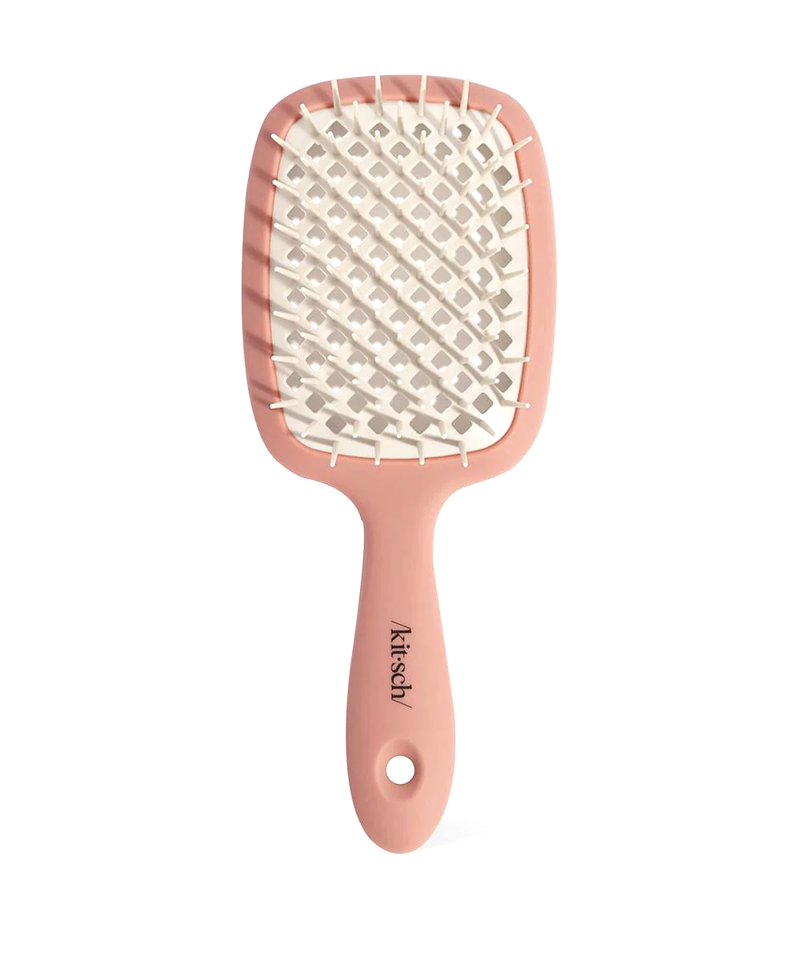 Vented Paddle Brush Terracota
