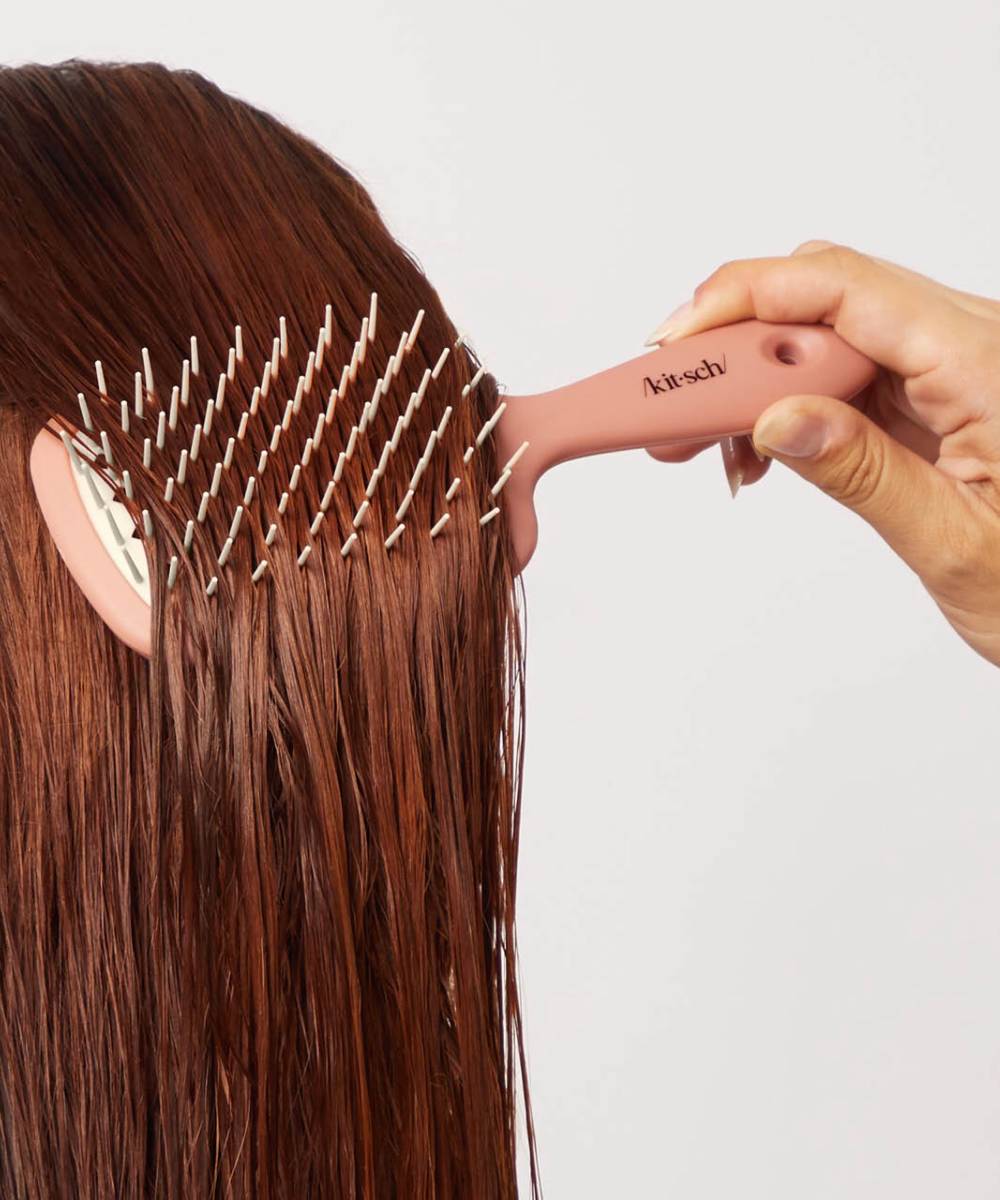 Load image into Gallery viewer, Vented Paddle Brush Terracota - Hair Brush
