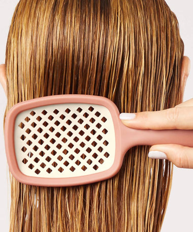 Vented Paddle Brush Terracota - Hair Brush