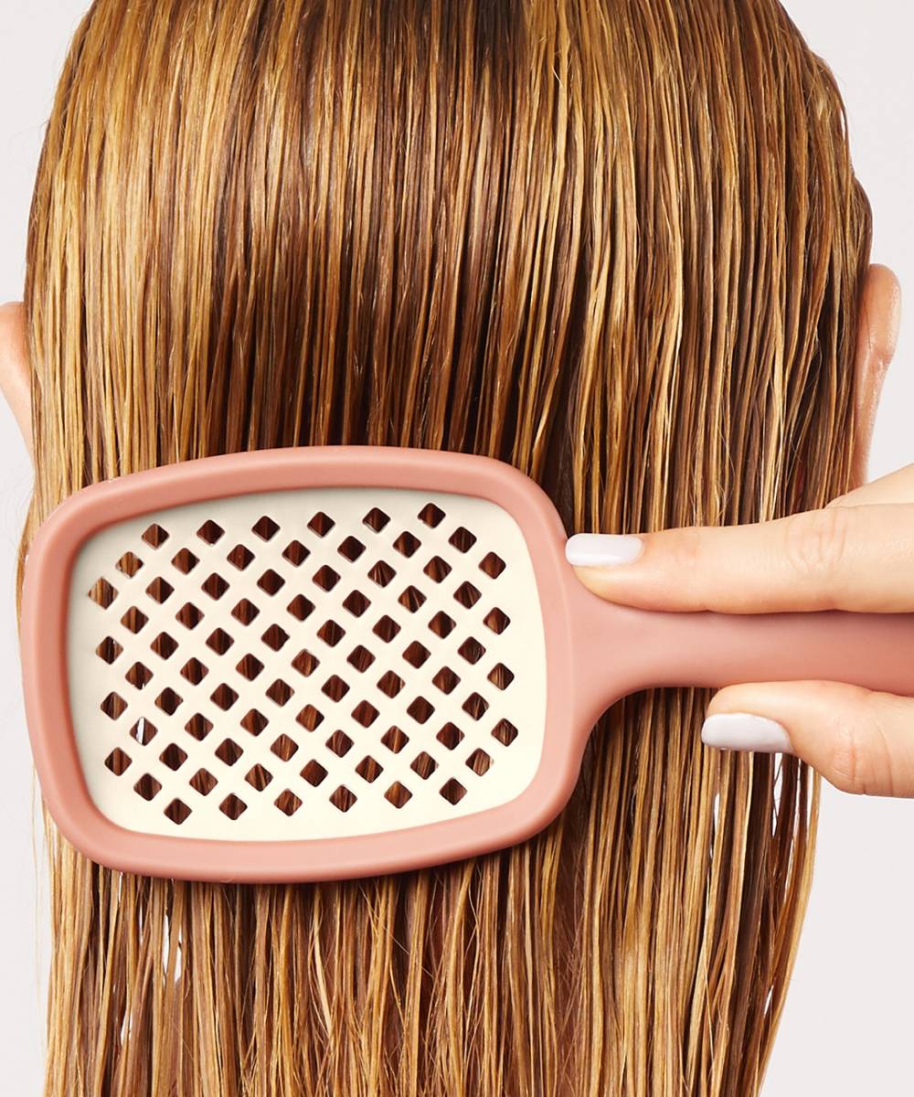 Load image into Gallery viewer, Vented Paddle Brush Terracota - Hair Brush
