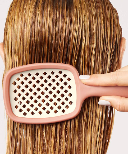Vented Paddle Brush Terracota - Hair Brush