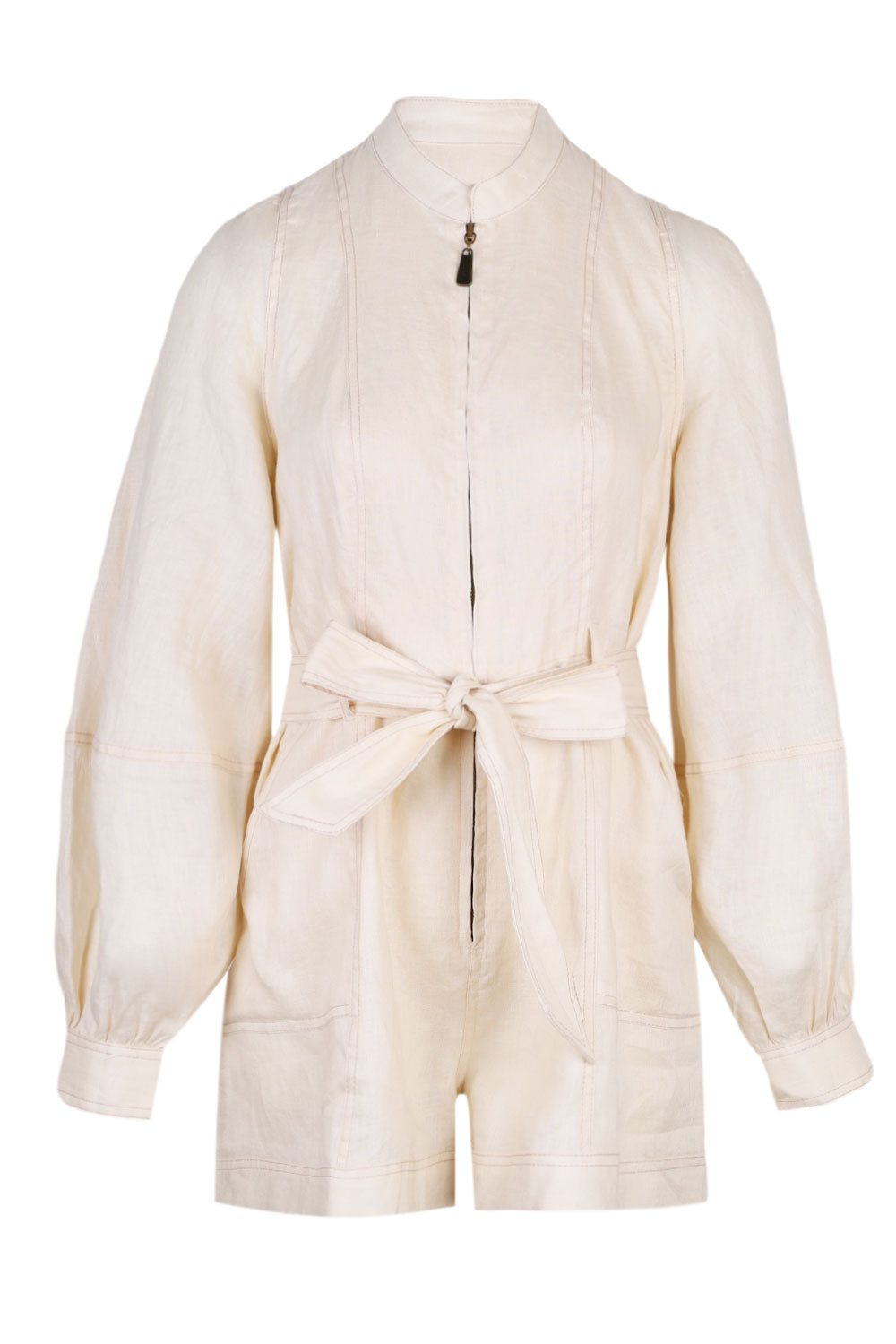 Load image into Gallery viewer, Ada Playsuit Cream
