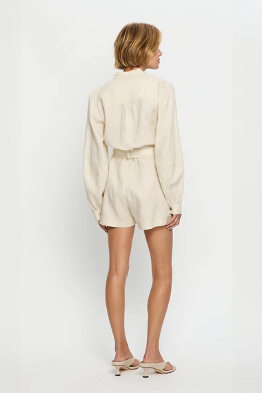 Ada Playsuit Cream