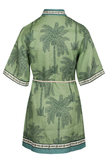 Alani Mini Shirt Dress