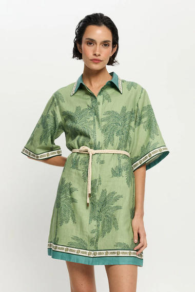Alani Mini Shirt Dress