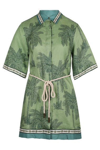 Alani Mini Shirt Dress