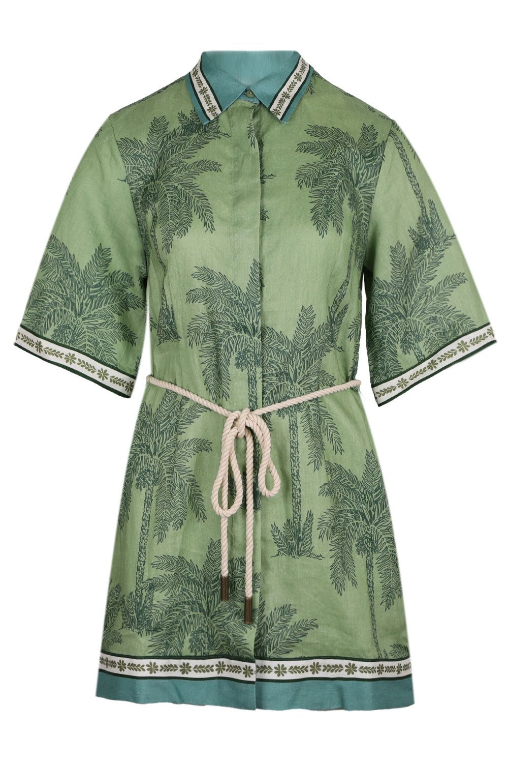 Load image into Gallery viewer, Alani Mini Shirt Dress
