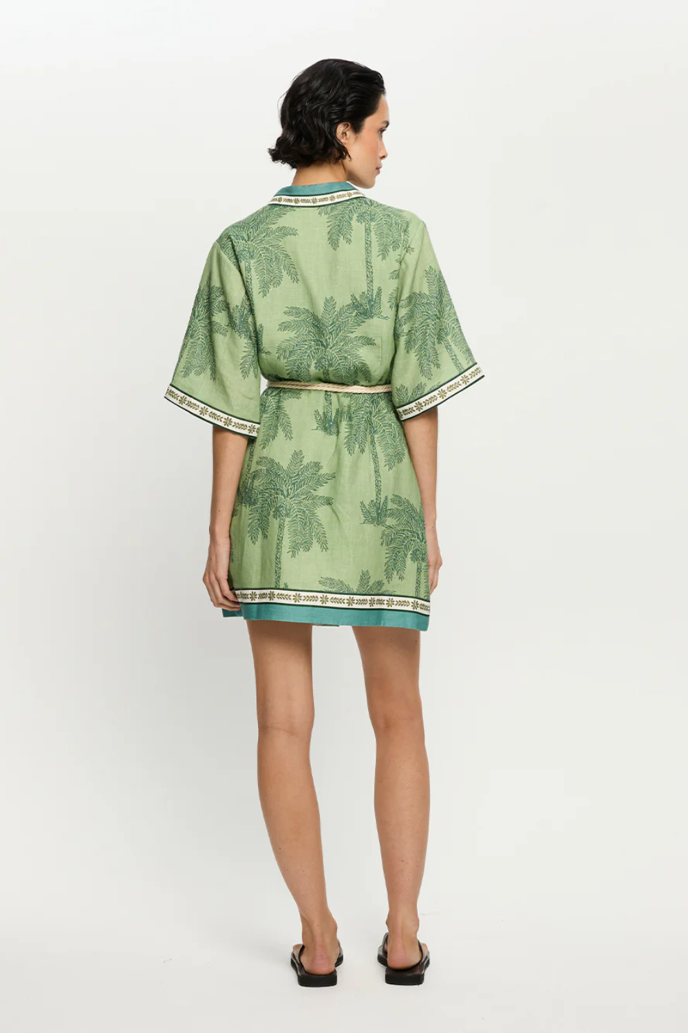 Load image into Gallery viewer, Alani Mini Shirt Dress
