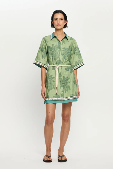 Alani Mini Shirt Dress