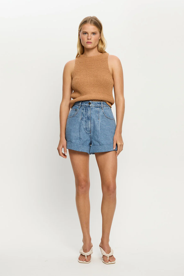 Avery Denim Short