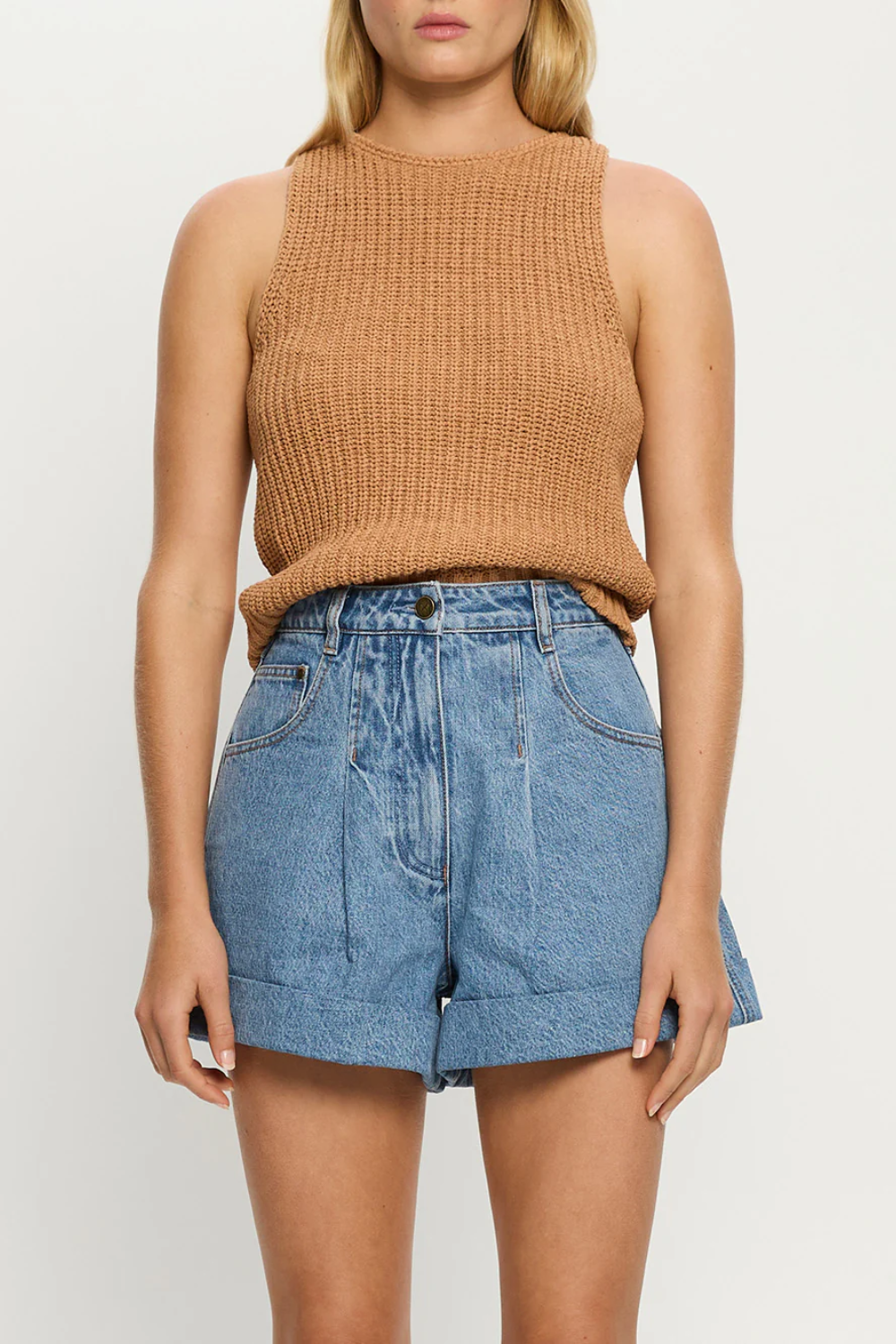 Load image into Gallery viewer, Avery Denim Short
