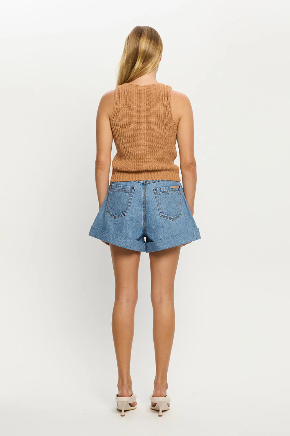 Load image into Gallery viewer, Avery Denim Short
