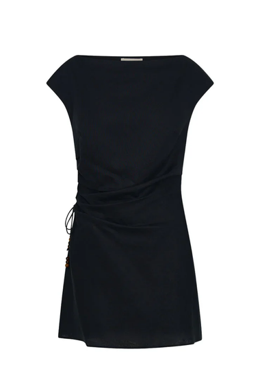 Azarea Mini Dress Black