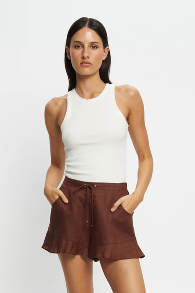 Azarea Short Mocha