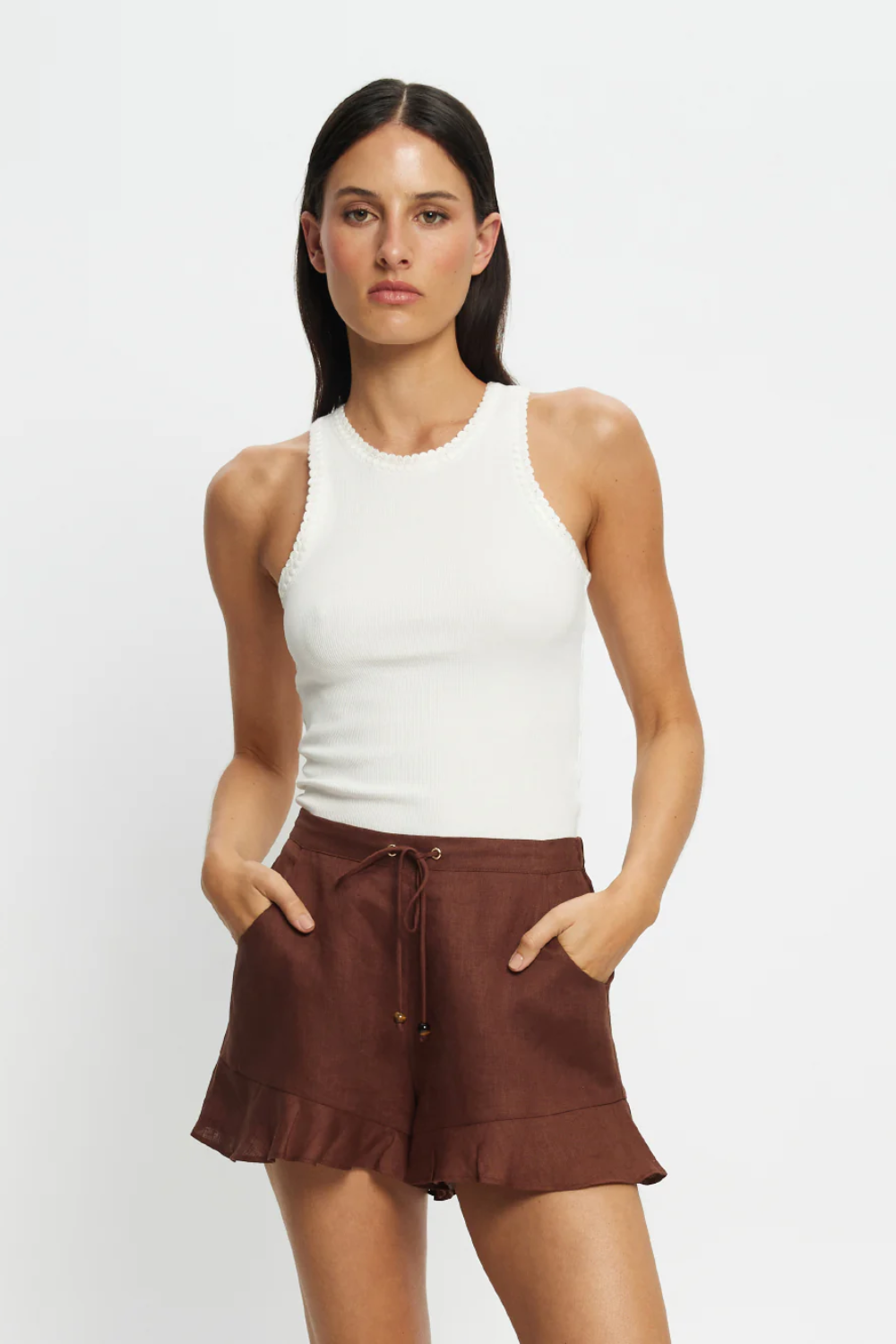 Load image into Gallery viewer, Azarea Short Mocha
