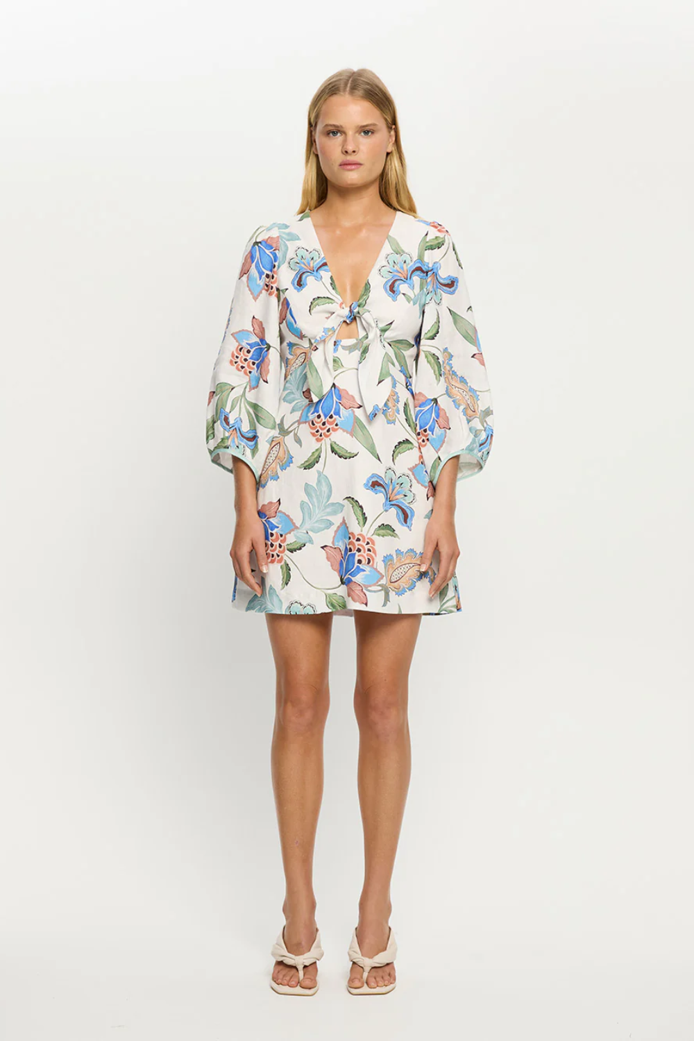 Load image into Gallery viewer, Azure Mini Dress
