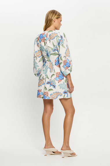 Azure Mini Dress