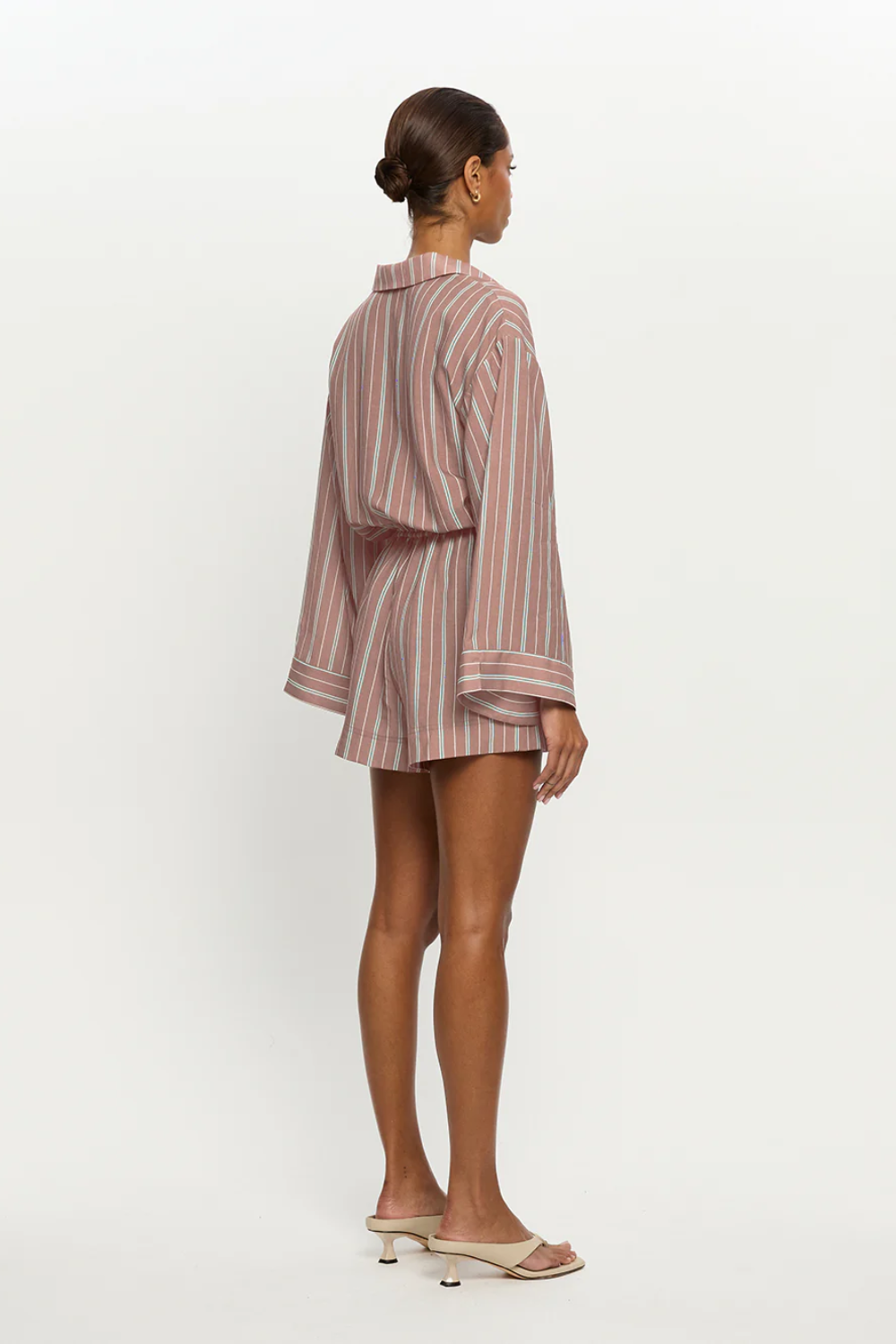 Load image into Gallery viewer, Bobby Playsuit Stripe
