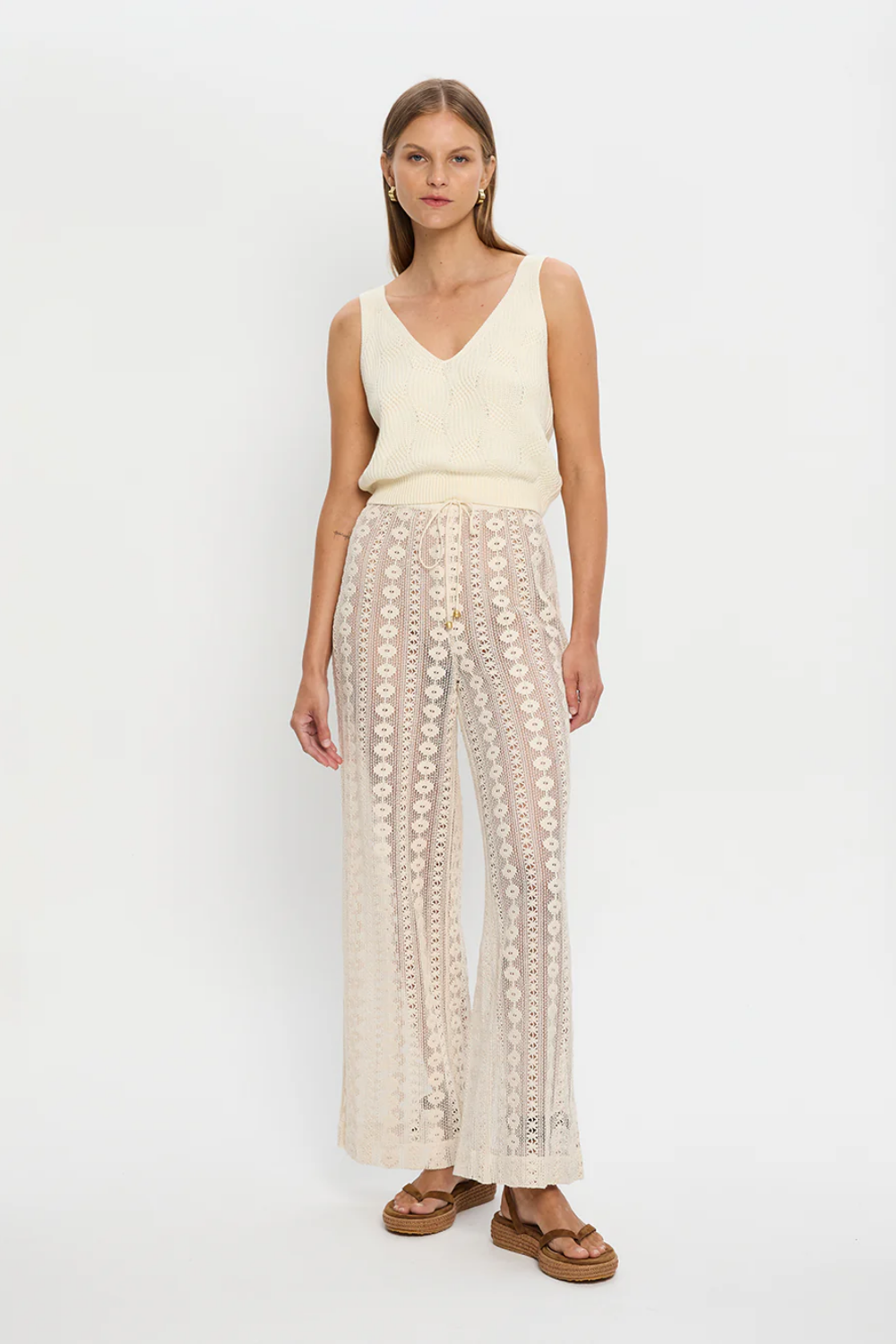 Load image into Gallery viewer, Brooke Pant Natural
