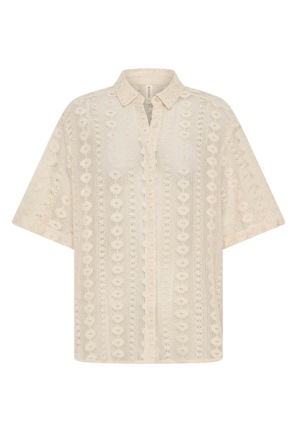 Load image into Gallery viewer, Brooke Shirt Natural
