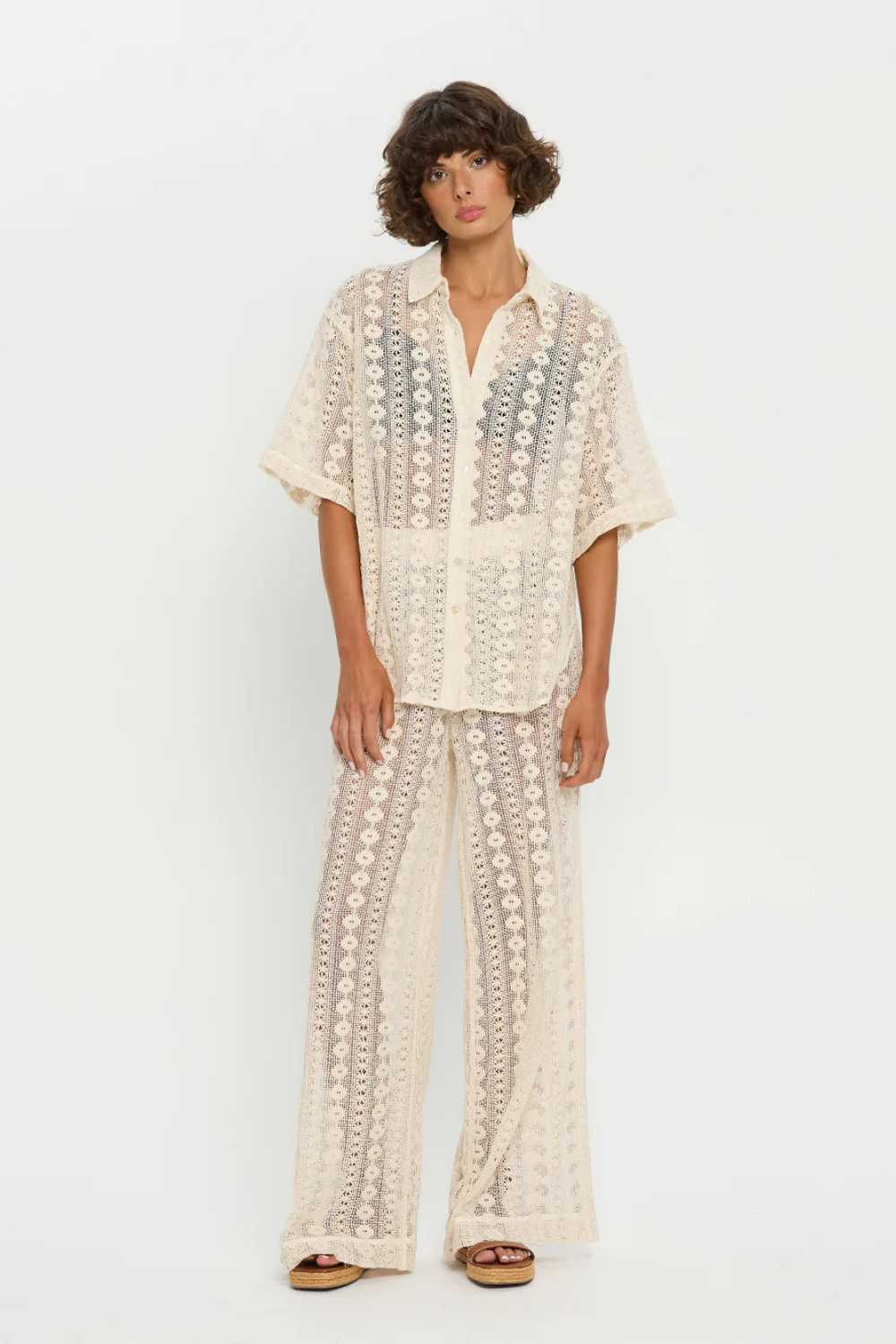 Load image into Gallery viewer, Brooke Shirt Natural
