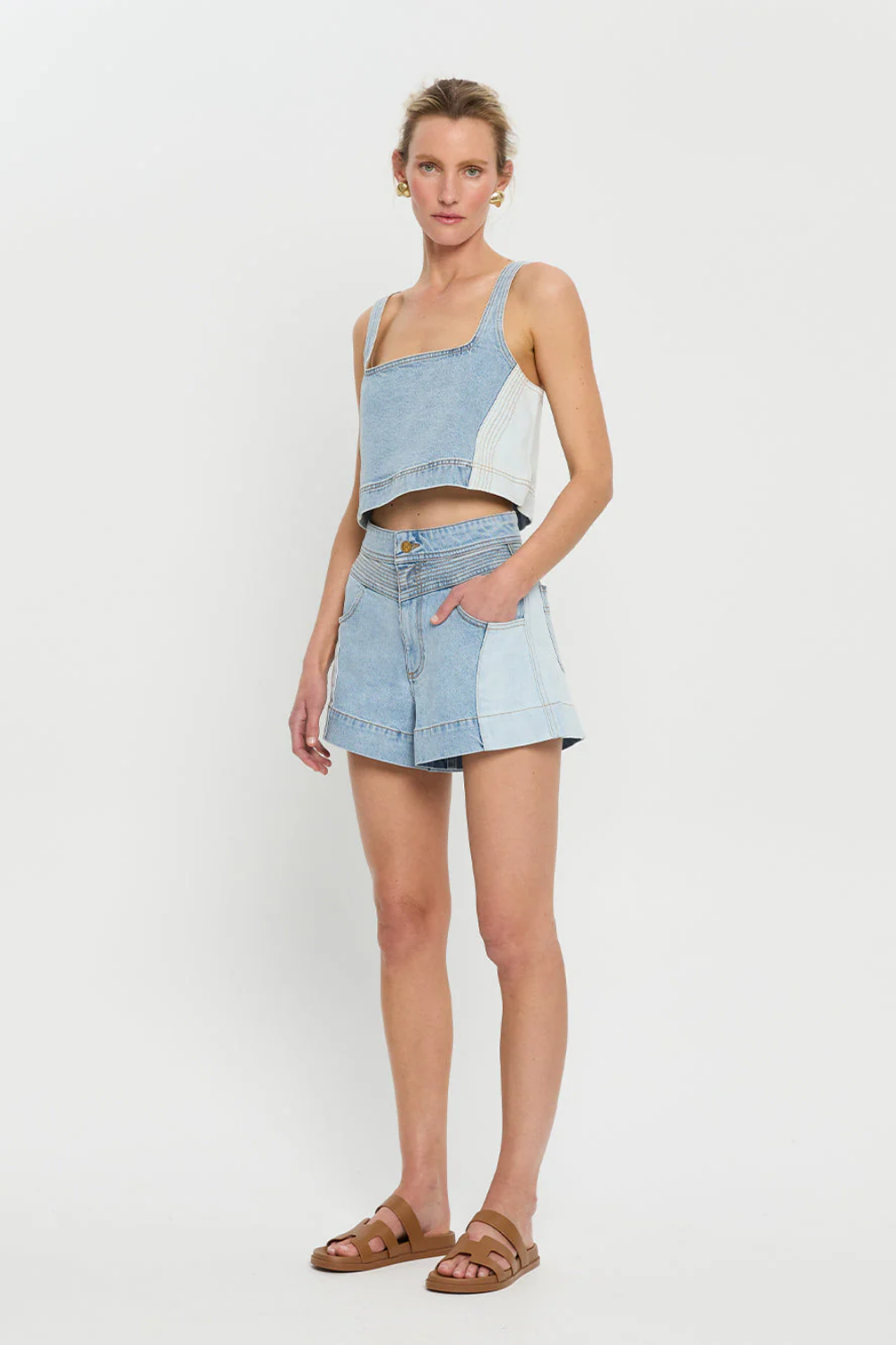 Load image into Gallery viewer, Carla Denim Short
