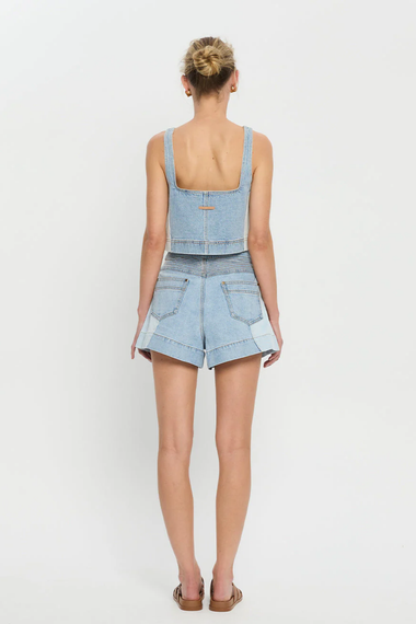 Carla Denim Short