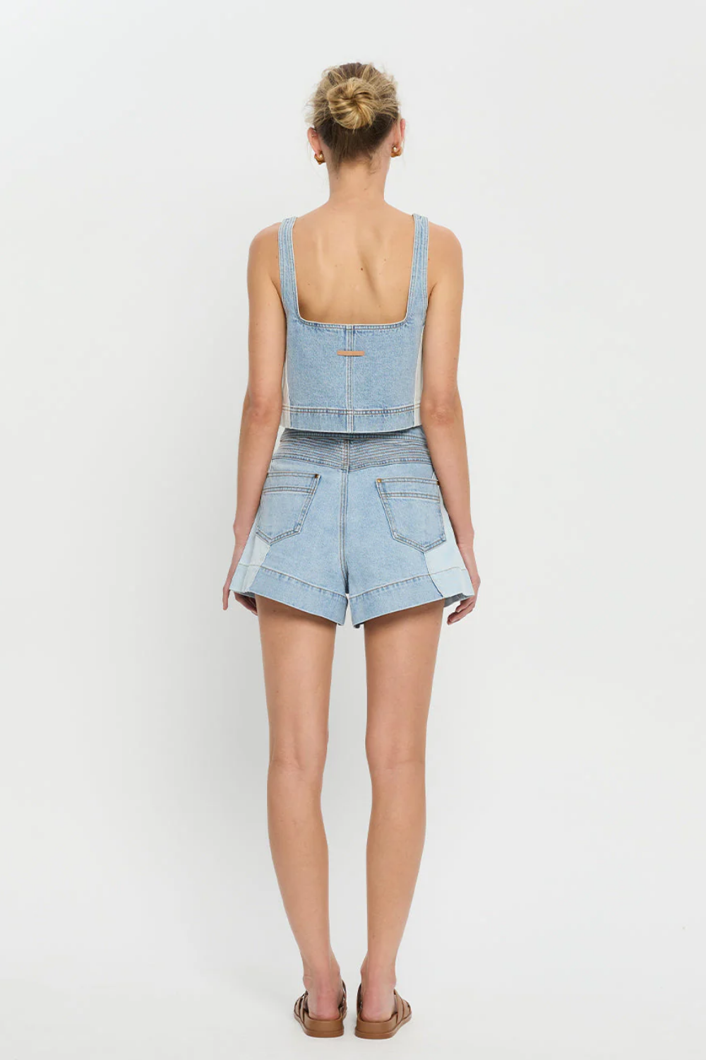 Load image into Gallery viewer, Carla Denim Short
