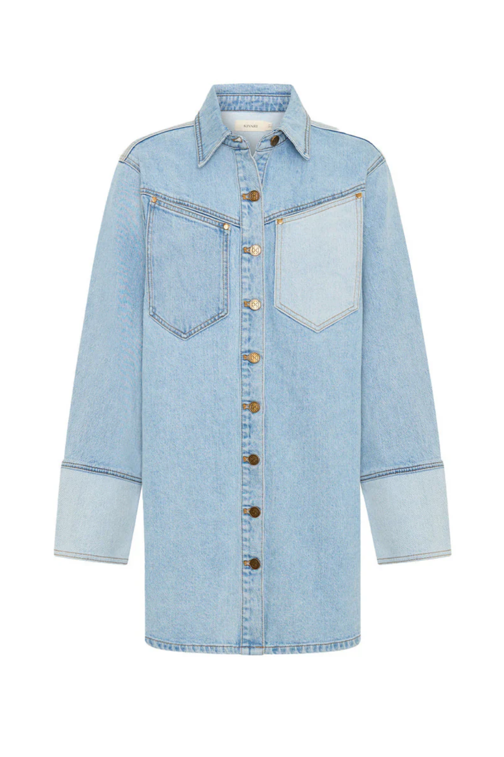 Carla Denim Mini Dress