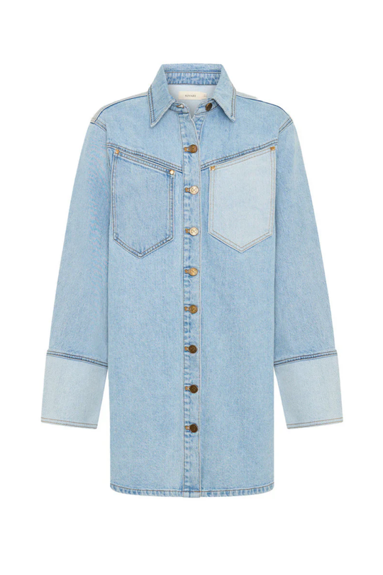 Carla Denim Mini Dress