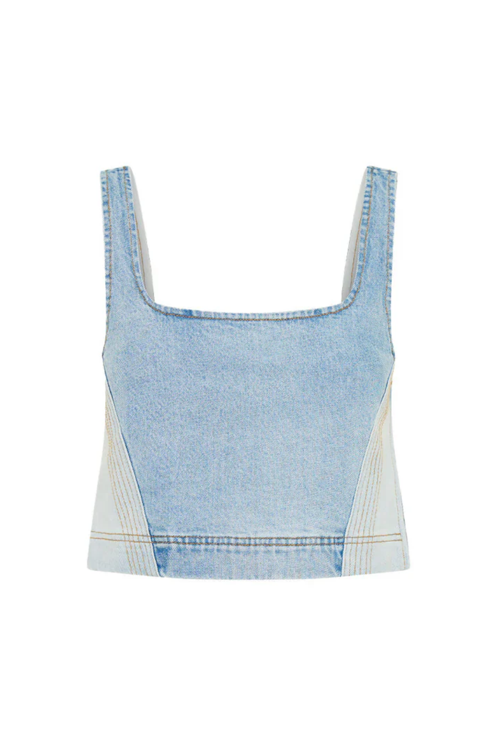 Carla Denim Top