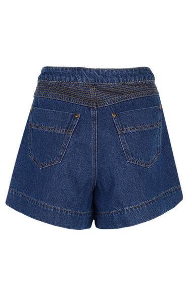 Celene Denim Short Indigo Blue